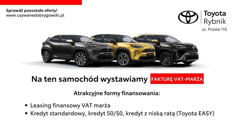 Toyota Proace City Verso cena 123850 przebieg: 67556, rok produkcji 2021 z Kamieńsk małe 596